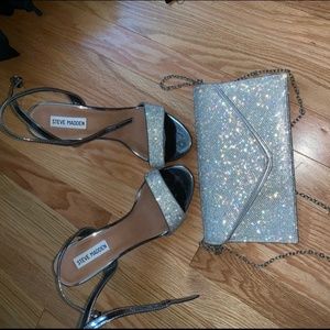 Bundle Steve Madden Shoes & Matching Purse
